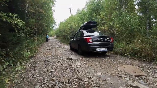 Хребет Уреньга на легковушке. Как это сделать? Вторая сопка смотреть онлайн