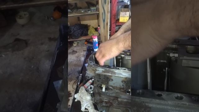 ремонт гидронасоса HITACHI 200 часть 3 смотреть онлайн