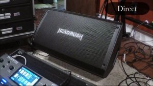 Headrush FRFR-112 Speaker Demonstration