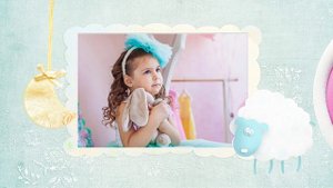 С Днём рождения. Фотозаменяемый проект для Proshow Producer +переходы+ скрап-набор