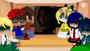 Mlb React to Marinette as Sae-byeok (part2/2) READ WARNING 25k sub special