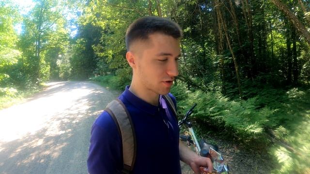 Веселые будни. Покатушки на велосипеде. Высокая точка Беларуси. смотреть онлайн