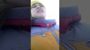 Пешком лучше , чем на лыжах