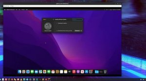 MacOS running on Linux Mint 21.1 through a Docker Image