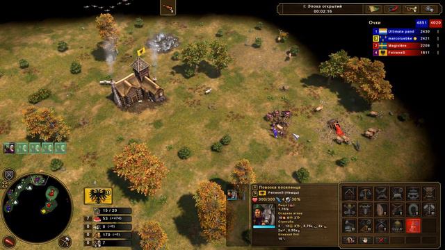 Age of Empires 3 Definitive Edition - Ох уж эти корейцы смотреть онлайн