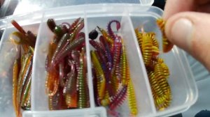 ловля окуня весной на джиг