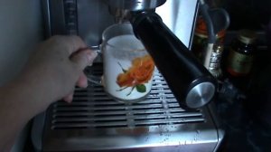 Vlog/Готовлю капучино в кофемашине BORK..