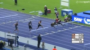 Andrew Riley wins Men's 110mH ISTAF Berlin 2015