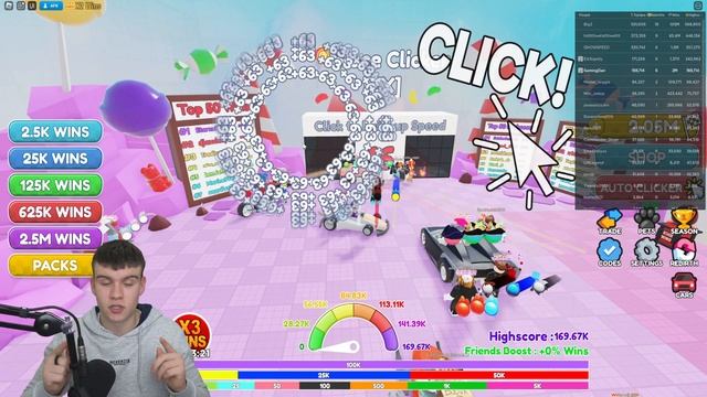 *NEW* ALL WORKING CASTLE UPDATE CODES FOR RACE CLICKER! ROBLOX RACE CLICKER CODES смотреть онлайн