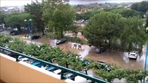 Saint Cyprien   Orage du 10 07 2017