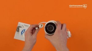 Обзор видеокамеры IP HIKVISION HiWatch DS-I253 | Ситилинк