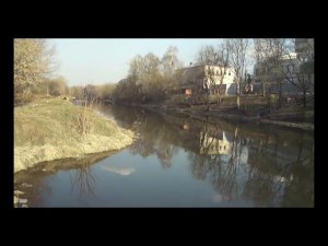 Река Клязьма, город Щёлково, около ТЦ "Щёлково" (23.04.11)