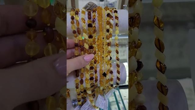 Бусы и браслеты из янтаря. Янтарь Калининград смотреть онлайн