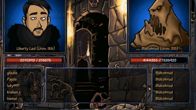 Shakes & Fidget - Aion Infinite vs. Močál temných vod 24/50 смотреть онлайн