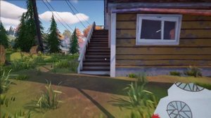 Привет сосед 2 как пройти дом охотника Hello Neighbor 2 на PS5 4K 60FPS