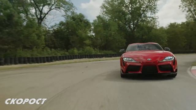 Toyota Supra на Автосалон Детройт 2019 смотреть онлайн