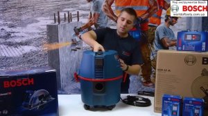 Промышленный пылесос Bosch GAS 20 L SFC