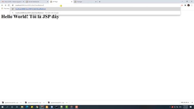 1.4 Chuyển hướng trang - sendRedirect, tự động tải trang - auto refresh смотреть онлайн