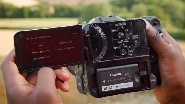 Canon EOS C70 Firmware Update смотреть онлайн