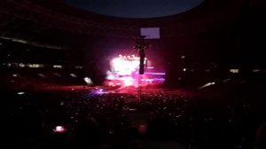 Концерт Muse в Лужниках 15.06.19 - гитарное соло и зомборобот