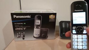 Обзор Panasinic KX-TG6811RU из Sulpak