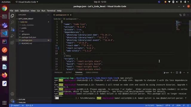 Getting "Module parse failed: Unexpected token" error while doing npm-start : Solved смотреть онлайн