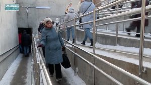 Сходы подземных переходов на пл. Революции и ул. Гордеевской готовятся к сдаче