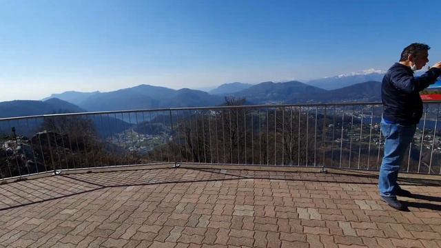 Наш обед на свежем воздухе, Сан Сальваторе. Швейцария. смотреть онлайн