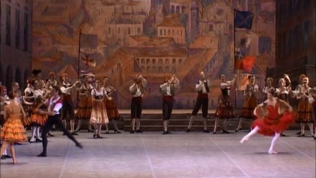 Maria Alexandrova and Sergei Filin Don Quixote