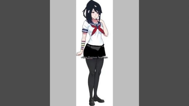 I turned Ayano into… #ayano #yanderesimulator