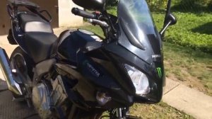 Honda cbf 1000 , отчёт клиента.