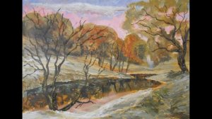 Осипов В.И. - "Желтеют ивы"