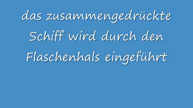 So baut man ein Buddelschiff Teil 2 mit Roger Histel смотреть онлайн