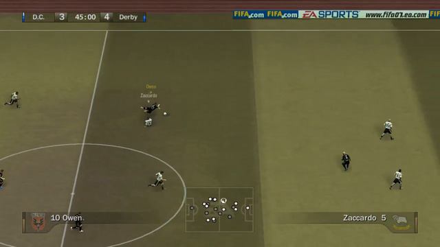 D.C. United 4-7 Derby County смотреть онлайн