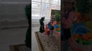 Сказка «Теремок» на новый лад. (Я/с №12 «Інжугүл» г.Актобе)  Часть 1