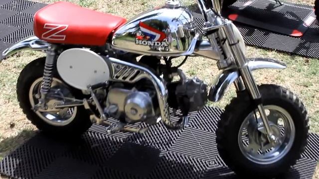 Honda Minibikes - Honda Mini Trail смотреть онлайн