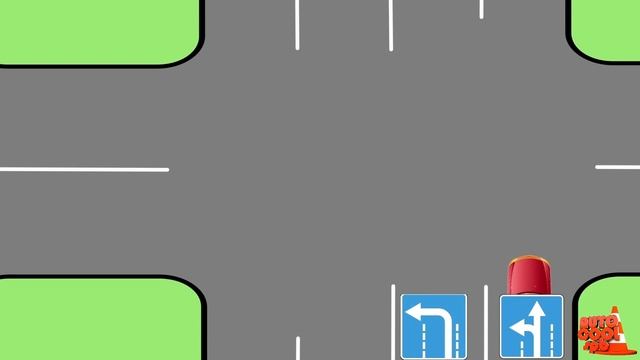 КТО ИМЕЕТ ПРЕИМУЩЕСТВО ПРИ ПОВОРОТЕ НАЛЕВО С НЕСКОЛЬКИХ ПОЛОС В ОДНУ?!!! смотреть онлайн