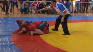 Чемпионат Москвы по боевому самбо (ФБСР) 2014г.