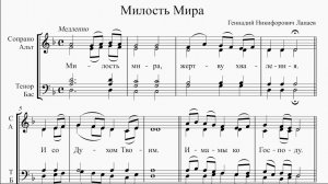 Милость Мира (Г. Н. Лапаев)