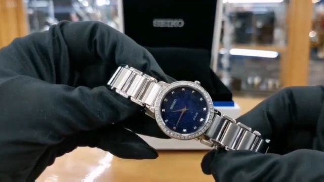 Часы наручные женские Seiko CS Dress SUP433P1 смотреть онлайн