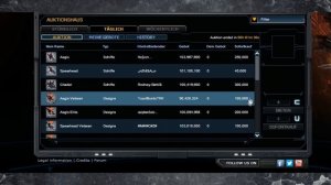 Darkorbit - NEW - Auction System - Test server 2 [HD1080]