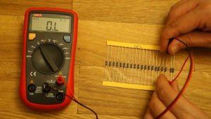 UNI-T UT136B Resistance measuring - Speed and accuracy