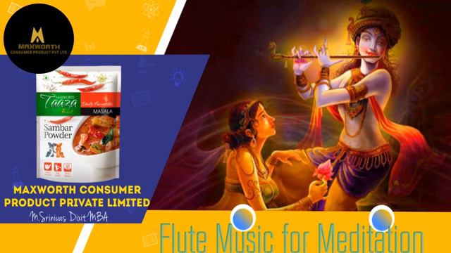 Sri Krishna Flute Music for Meditation смотреть онлайн