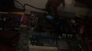 Please turn off power and reinstall jumper to normal mode operation DQ67OW Fix