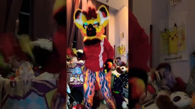 Пипиэйпи  Сигма 100% #сигма #funny #cute #фурри #furry #фурсьют #sigma #гиена #fursuit