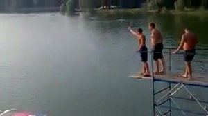 Блоб катапульта водный аттракцион экстримальный прыжок от Jumper-Shop.ru