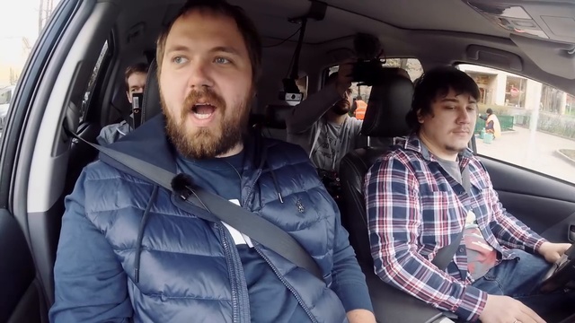 Проехал на автономном такси Яндекс - как тебе такое, Илон Маск смотреть онлайн