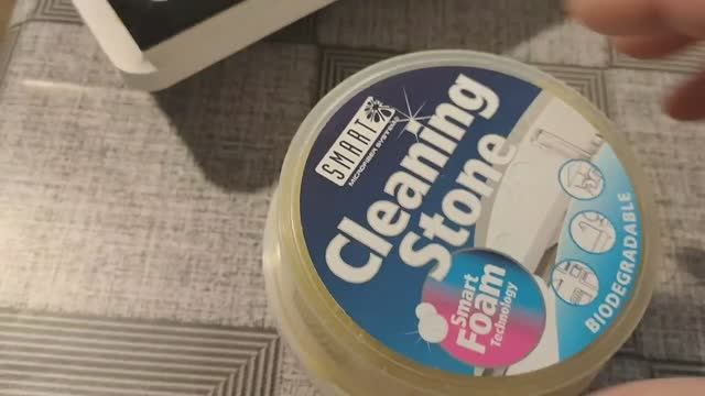 Невероятная чистящая паста SMART Cleaning Stone (Швеция) тест 2022 смотреть онлайн