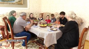 Самая дружная семья живет в Кайтагском районе