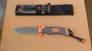 Нож выживания Gerber Bear Grylls